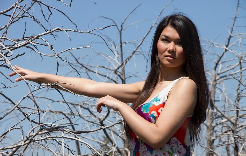 Анна, 23 года, 0 размер груди